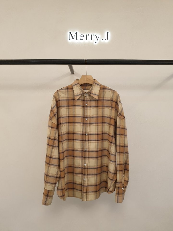 Merry J - Korean Women Fashion - #shopsmall - Paul Check Shirt
