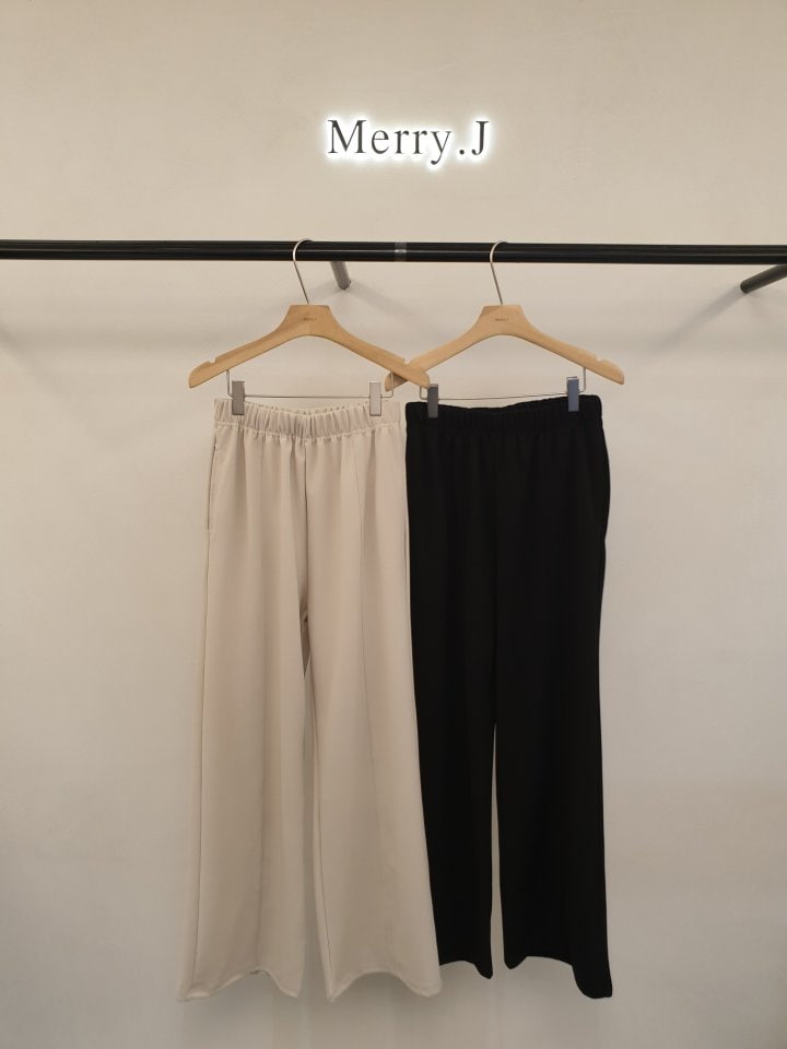 Merry J - Korean Women Fashion - #vintagekidsstyle - Leese Pants - 3