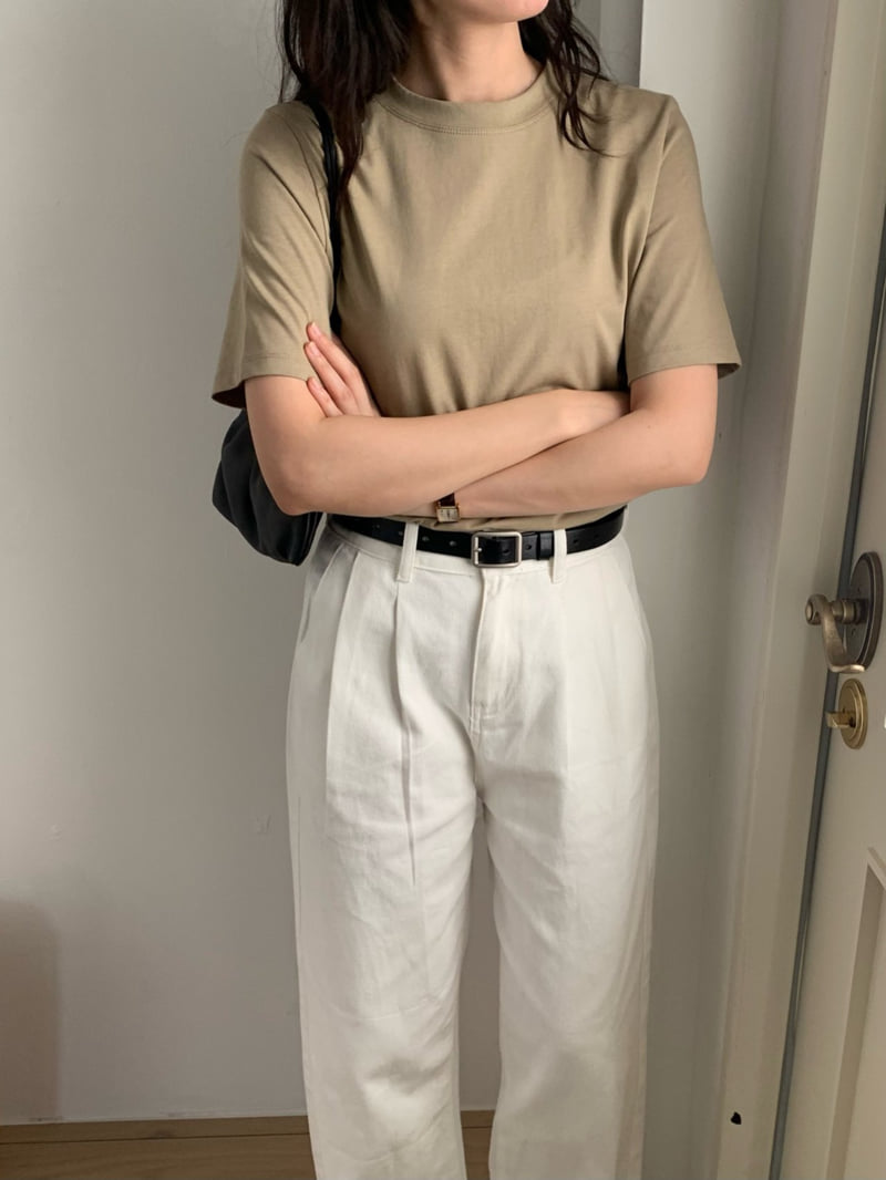 Merry pn - Korean Women Fashion - #thelittlethings - Weather Tee - 4
