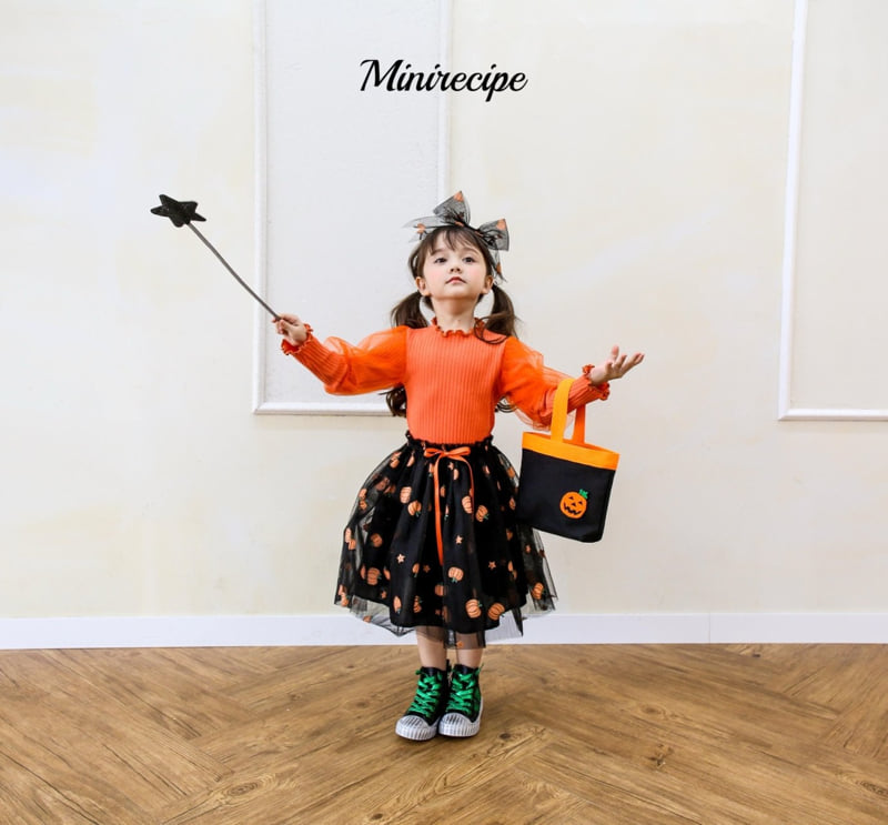 Mini Recipe - Korean Children Fashion - #fashionkids - Pumpkin Ribbon Hairband - 8