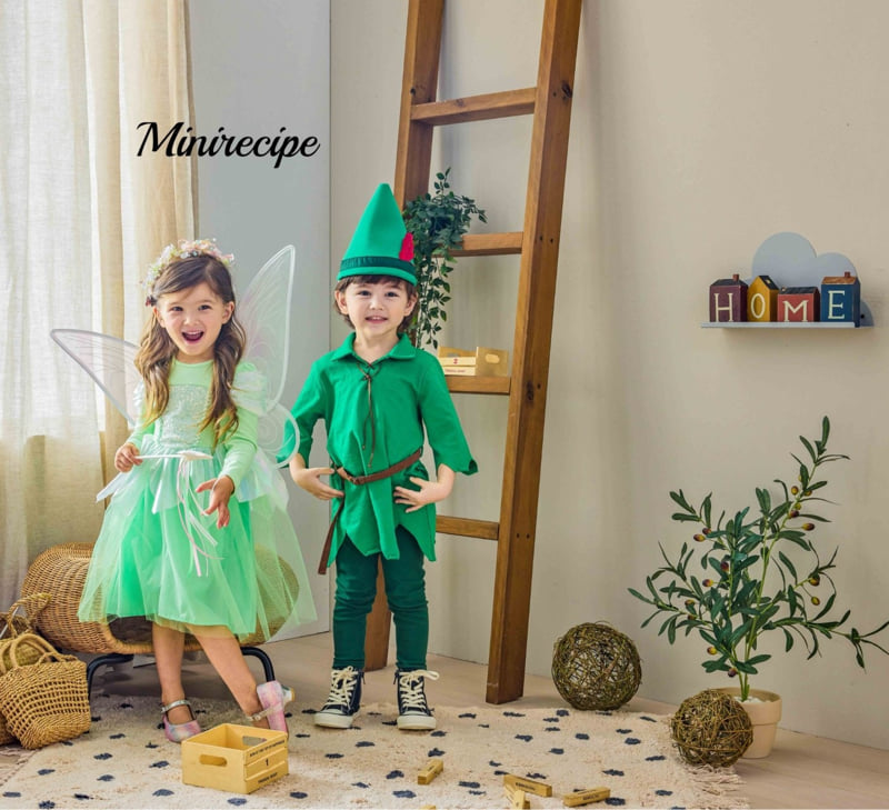 Mini Recipe - Korean Children Fashion - #magicofchildhood - Tinkerbell Dress - 2
