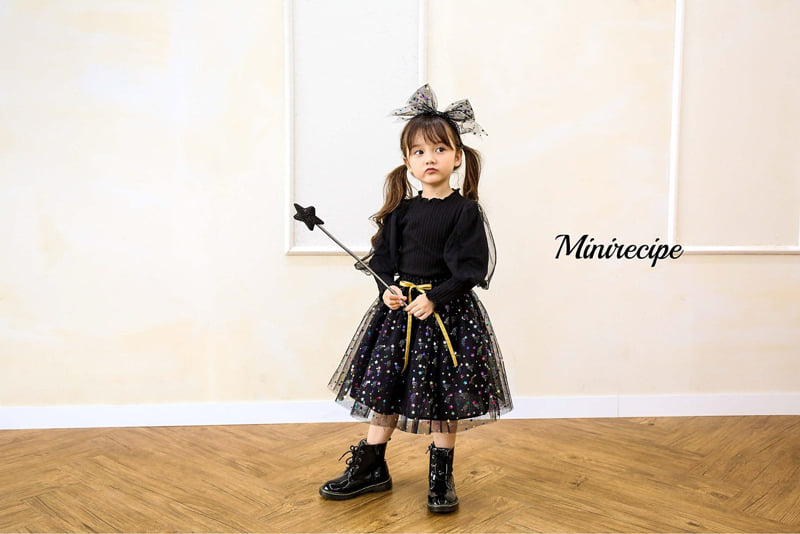 Mini Recipe - Korean Children Fashion - #prettylittlegirls - Star Ribbon Magic Stick - 12