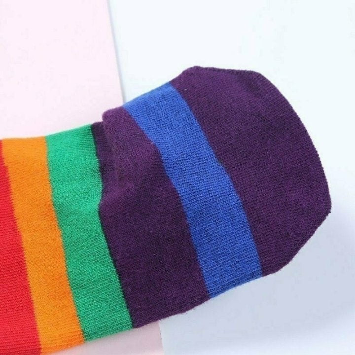 Miso - Korean Children Fashion - #discoveringself - Lollipop Half Tights - 5