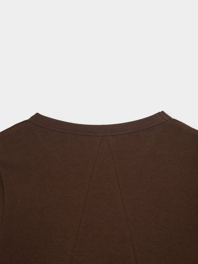 Moani - Korean Women Fashion - #womensfashion - Baignoire Stitch Top - 4