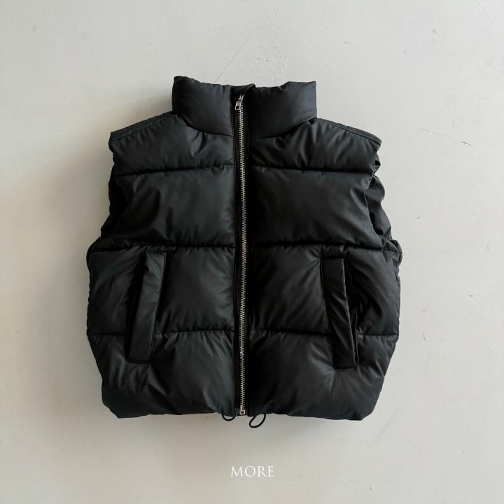 More - Korean Children Fashion - #discoveringself - P Padding Vest - 11