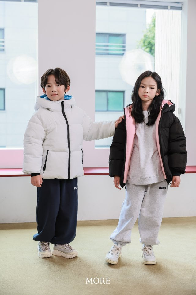 More - Korean Children Fashion - #fashionkids - Colored Hood Padding Jumper - 7