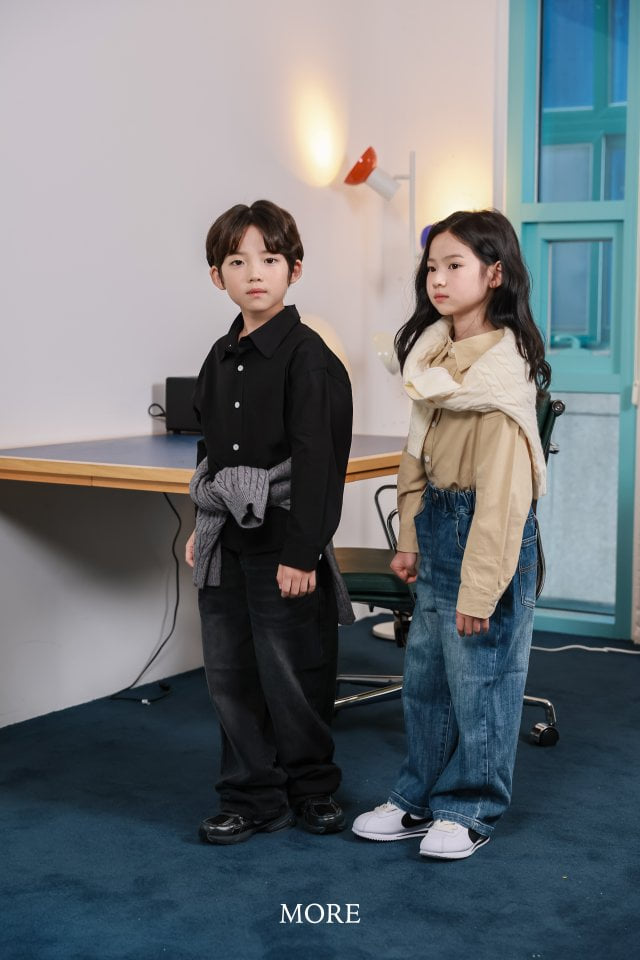 More - Korean Children Fashion - #toddlerclothing - Pure Cotton Shirt - 8