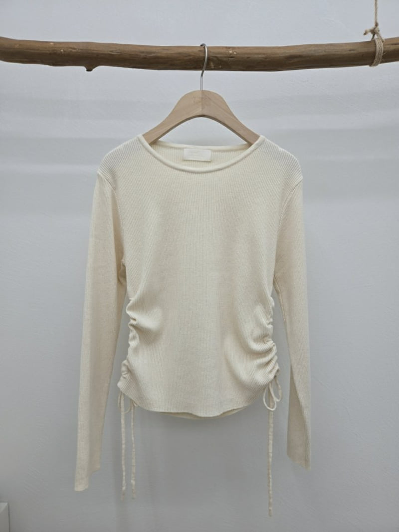 Most - Korean Women Fashion - #momslook - May Knit Top