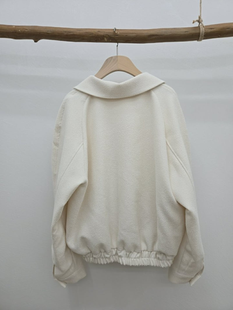 Most - Korean Women Fashion - #momslook - Buckle Jumper - 3
