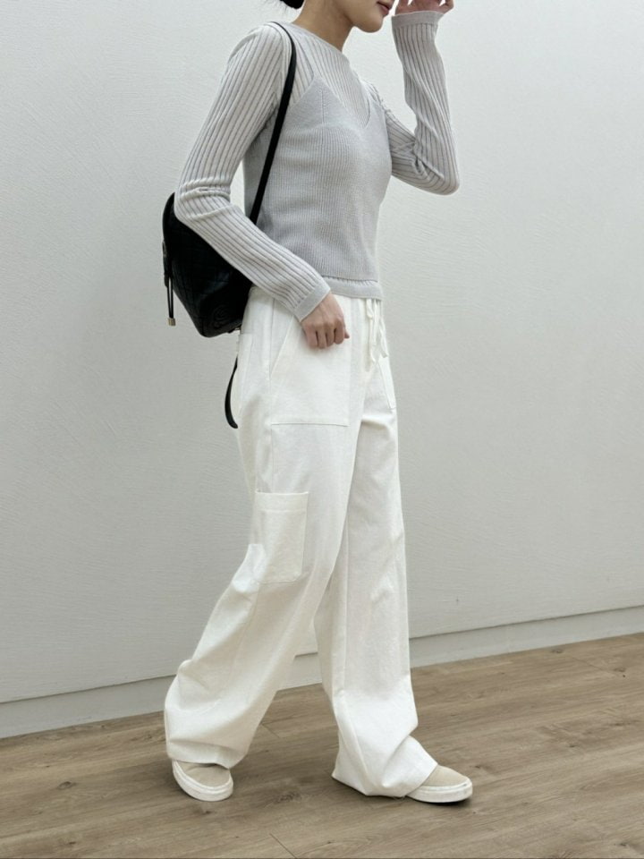 Most - Korean Women Fashion - #womensfashion - Allen Set Top - 7