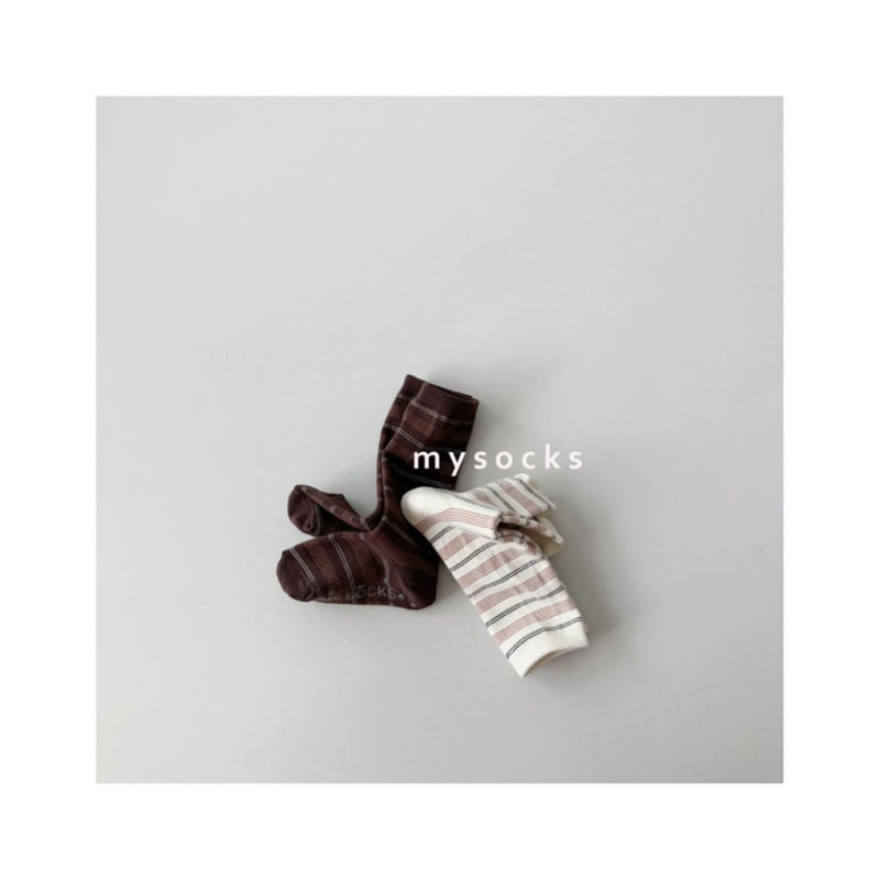 My Socks - Korean Children Fashion - #designkidswear - Walnut Tree Socks - 5