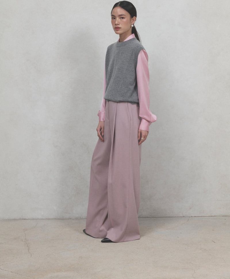 Neroli36 - Korean Women Fashion - #momslook - Lottie Pleats Pants - 8