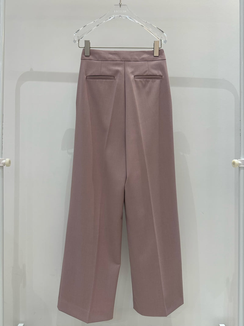 Neroli36 - Korean Women Fashion - #pursuepretty - Lottie Pleats Pants - 12
