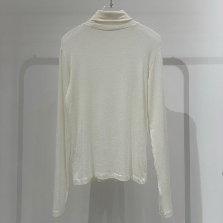 Neroli36 - Korean Women Fashion - #romanticstyle - Wool Span Turtleneck Tee - 2