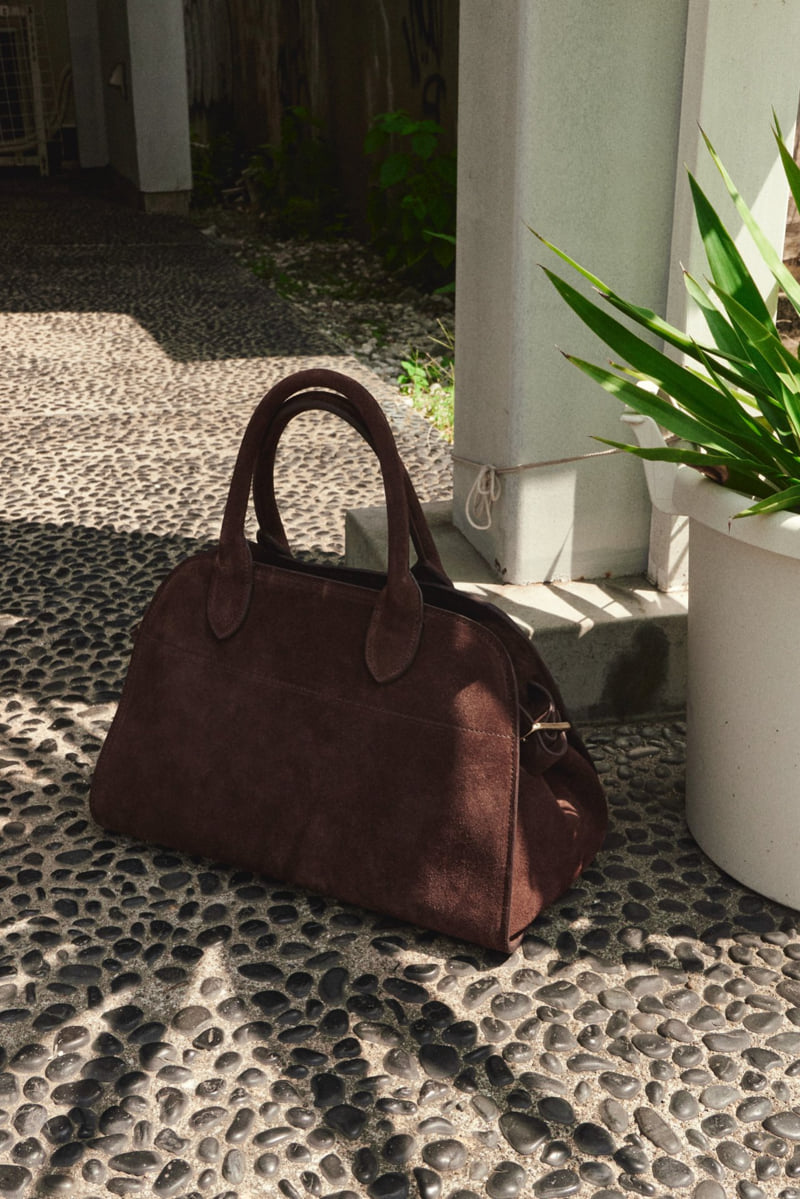 Neroli36 - Korean Women Fashion - #shopsmall - Suede Mago Bag