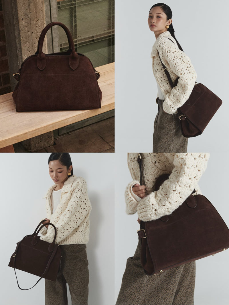 Neroli36 - Korean Women Fashion - #womensfashion - Suede Mago Bag - 9