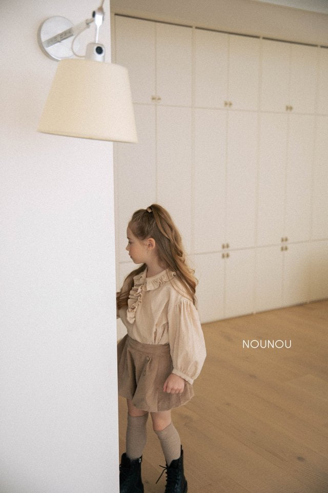 Nounou - Korean Children Fashion - #kidsshorts - Mini Pumpkin Shorts - 5