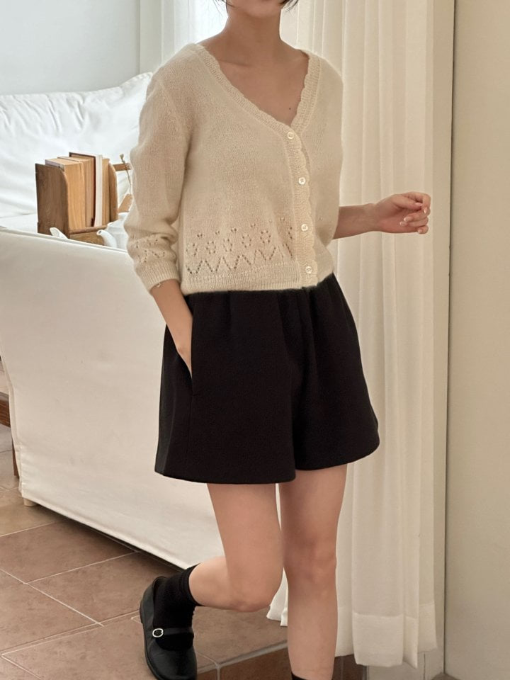 Ohao - Korean Women Fashion - #momslook - Knit Cardigan - 2