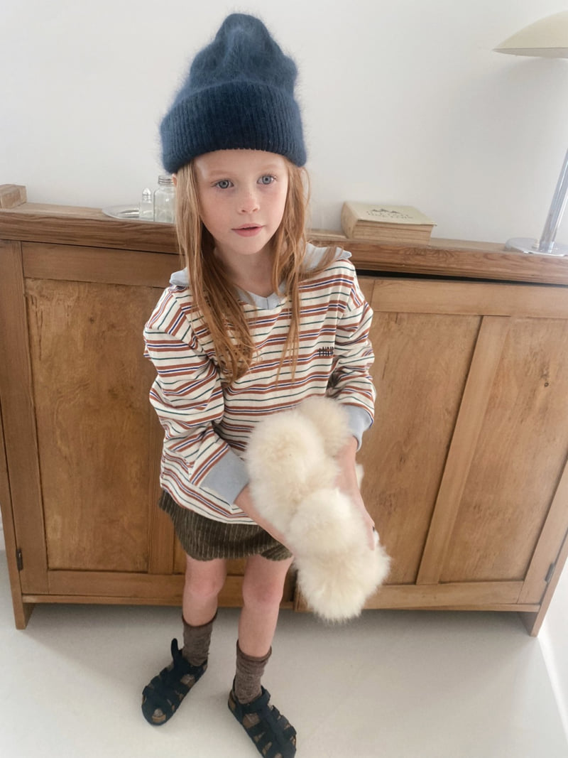 Ojodepapa - Korean Children Fashion - #kidzfashiontrend - Coat Tee - 6