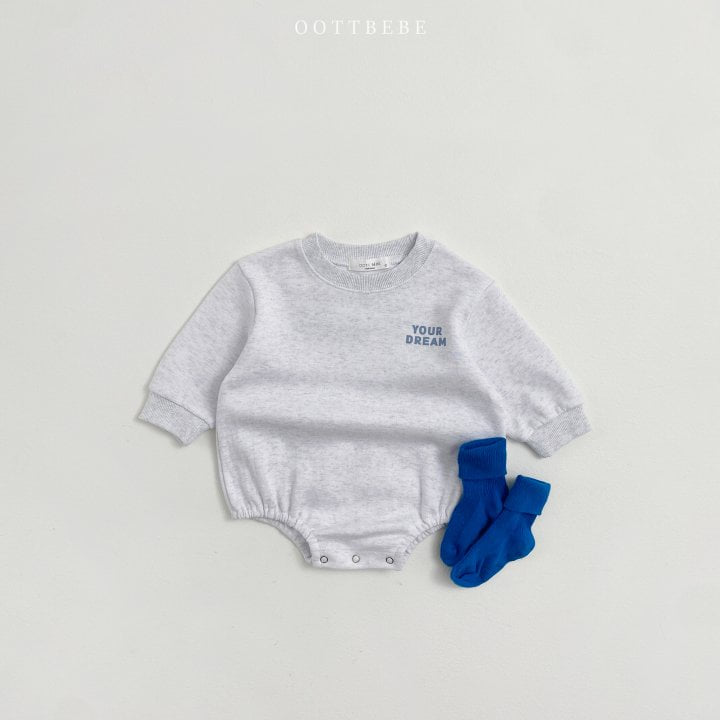 Oott Bebe - Korean Baby Fashion - #babywear - Your Dream Bodysuit - 6