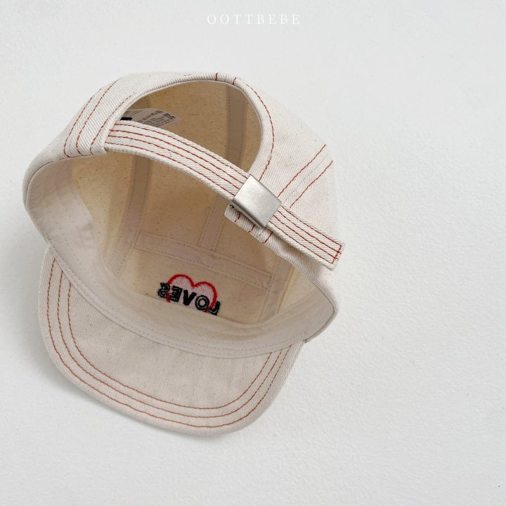 Oott Bebe - Korean Children Fashion - #discoveringself - Love Camp Cap - 9