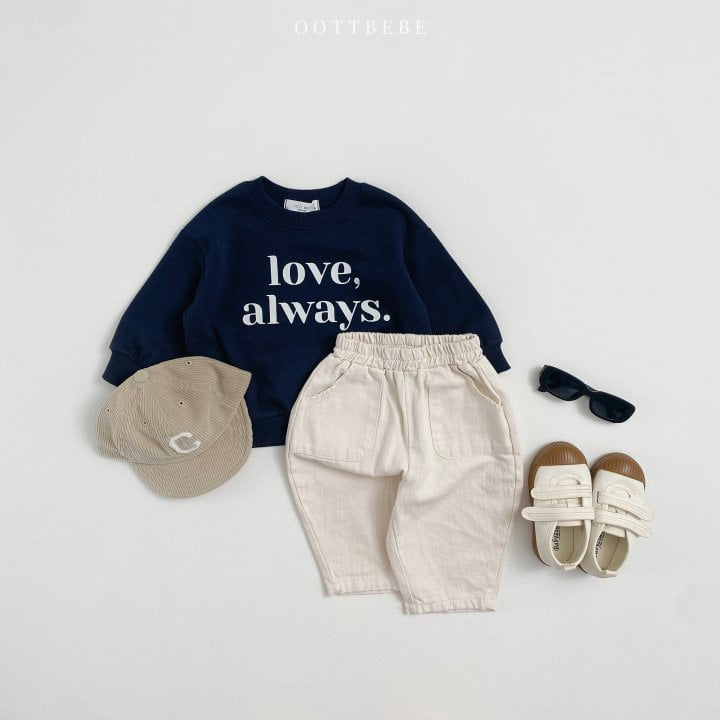 Oott Bebe - Korean Children Fashion - #kidsshorts - Always Sweatshirts - 11
