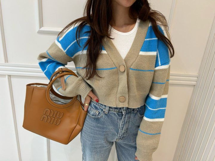 Pearls room - Korean Women Fashion - #womensfashion - Jamie Cardigan - 5