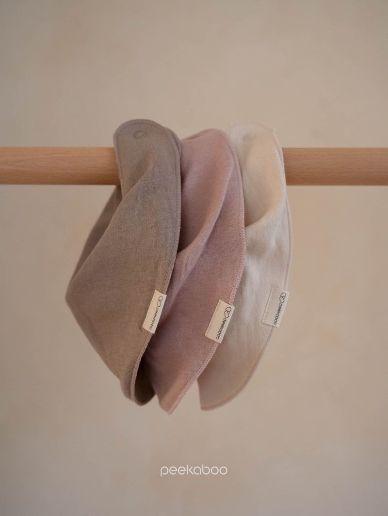 Peekaboo - Korean Baby Fashion - #babygirlfashion - Meringue Bib - 9