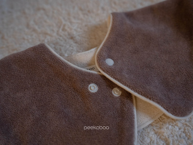 Peekaboo - Korean Baby Fashion - #babygirlfashion - Day Bib - 7