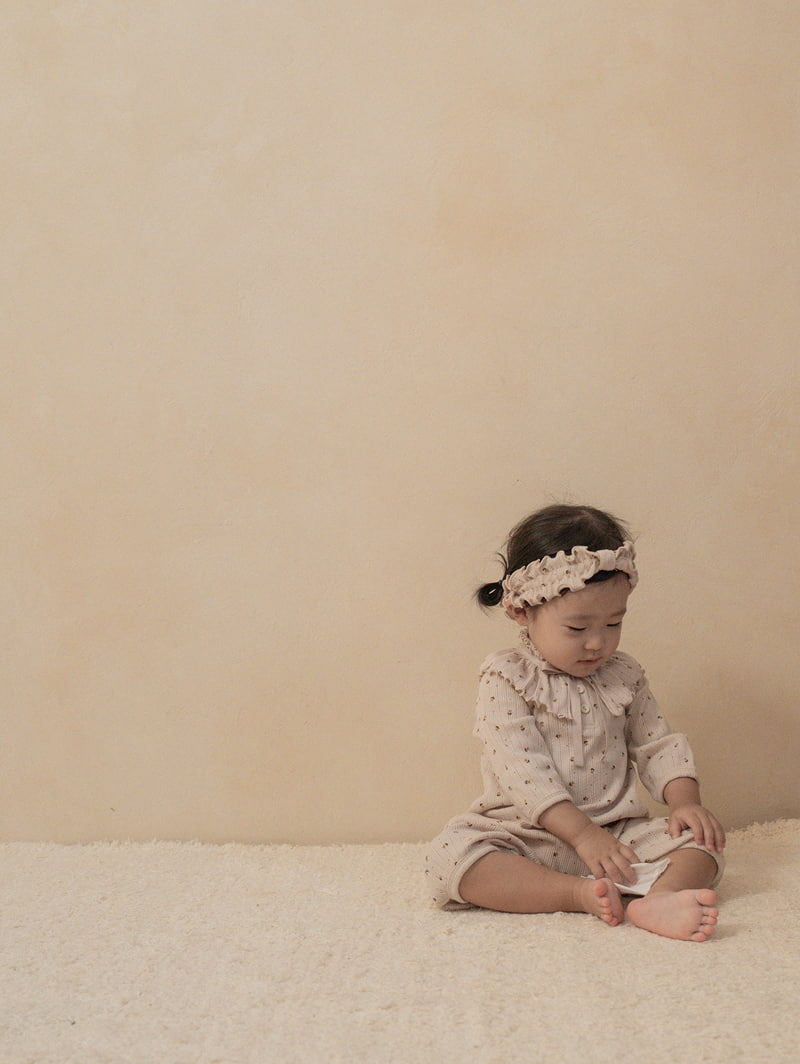 Peekaboo - Korean Baby Fashion - #babylifestyle - Moss Hairband - 7