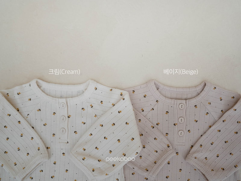 Peekaboo - Korean Baby Fashion - #babylifestyle - Moss Bodysuit - 3