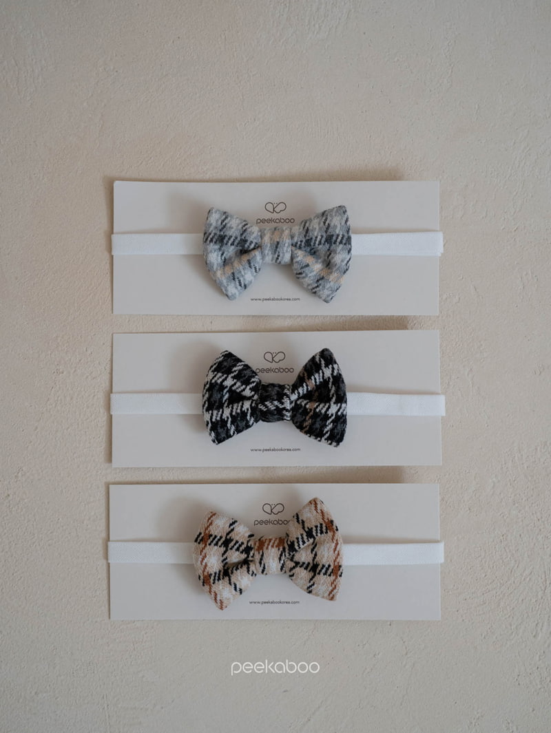 Peekaboo - Korean Baby Fashion - #babyootd - Sherlock Ribbon Tie - 9