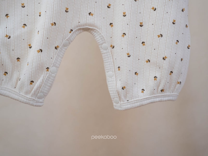 Peekaboo - Korean Baby Fashion - #babyoutfit - Moss Bodysuit - 6