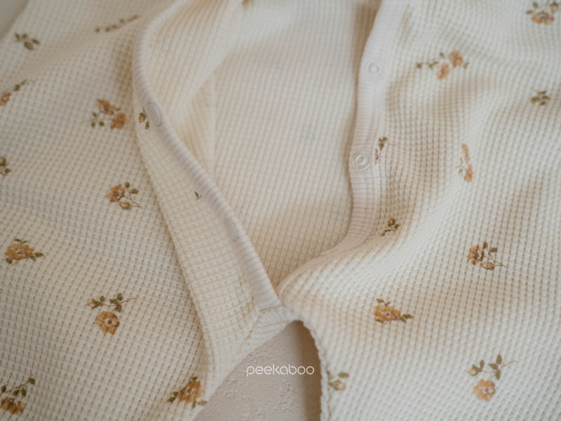 Peekaboo - Korean Baby Fashion - #onlinebabyshop - Nael Bodysuit - 6