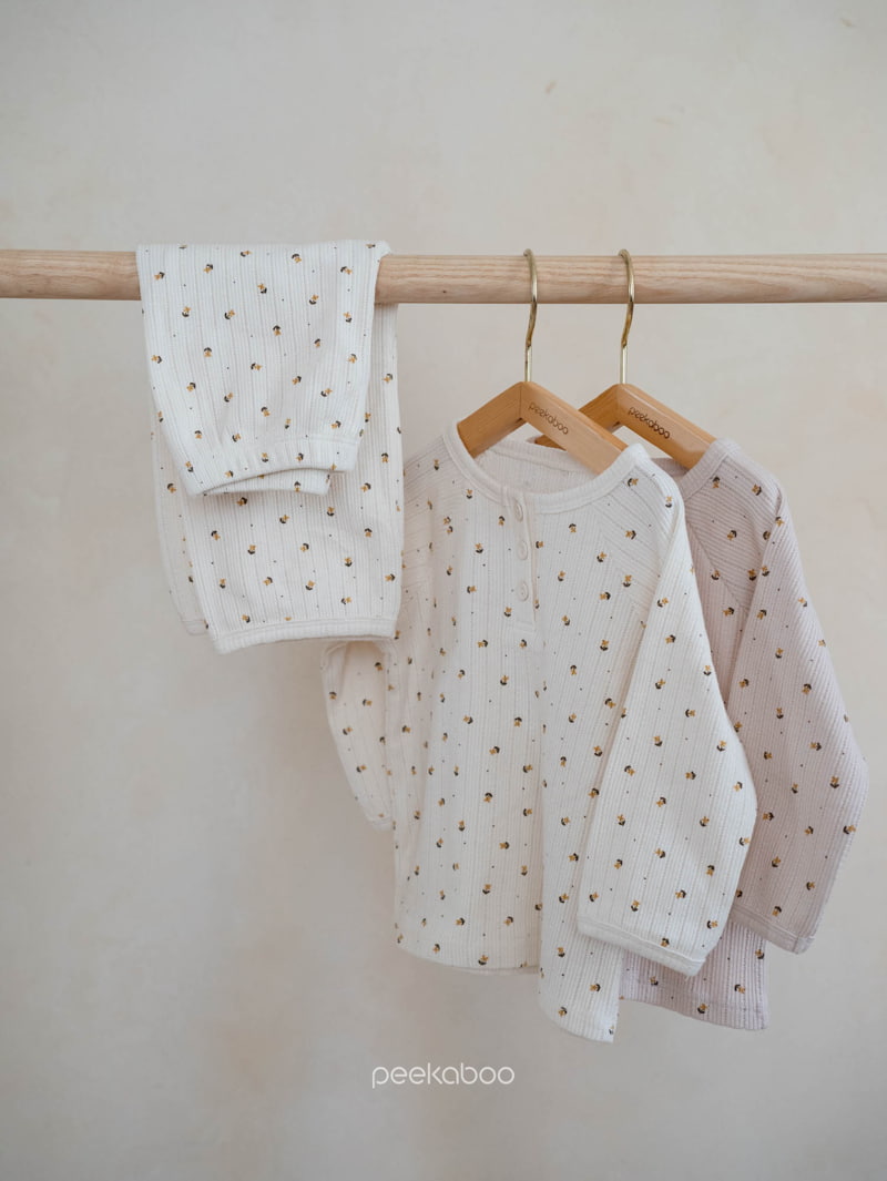 Peekaboo - Korean Children Fashion - #kidsstore - Moss Pajamas - 2