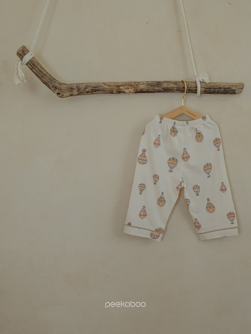 Peekaboo - Korean Children Fashion - #littlefashionista - Hot Air Balloon Pajamas - 5