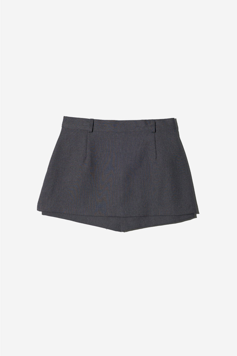 Project Wave - Korean Women Fashion - #momslook - Sand Skirt Pants - 8