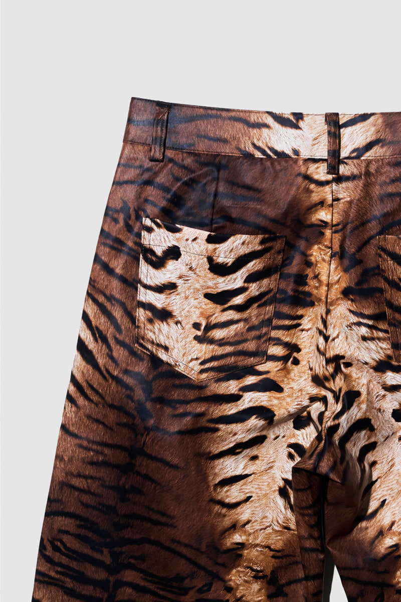 Project Wave - Korean Women Fashion - #momslook - Tiger Pants - 11