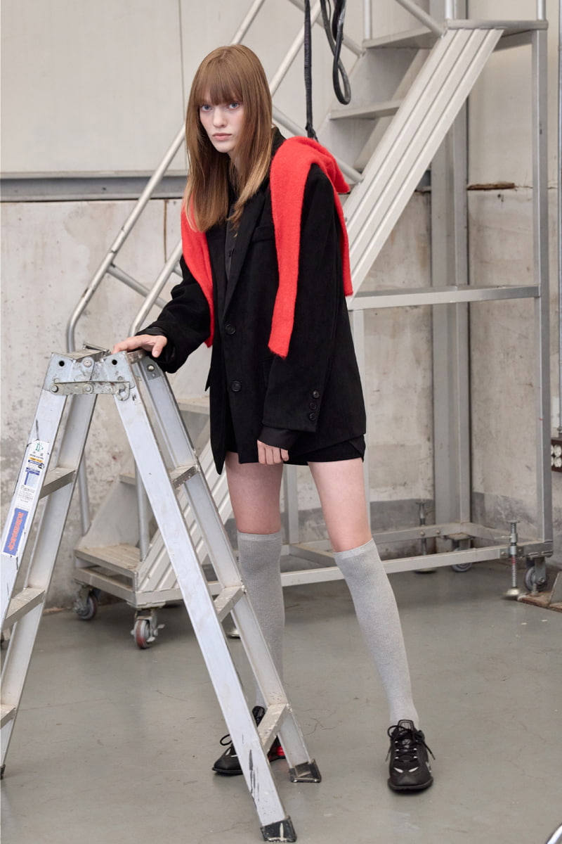 Project Wave - Korean Women Fashion - #restrostyle - Suede Dying Skirt - 2