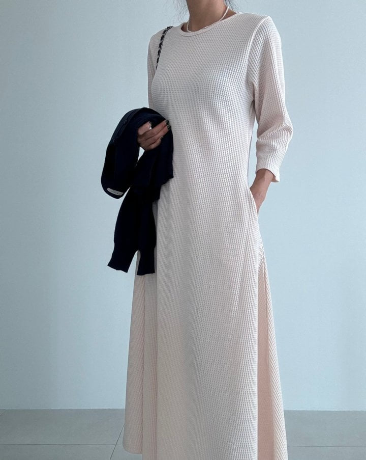 Ripple - Korean Women Fashion - #momslook - Croiffle One-piece