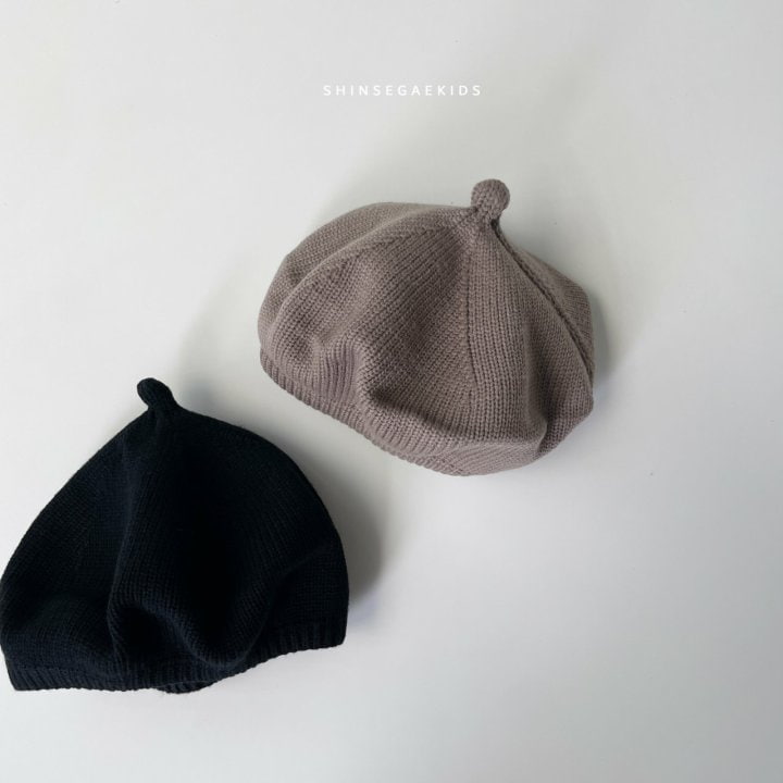 Shinseage Kids - Korean Baby Fashion - #babyclothing - Knit Beret - 3