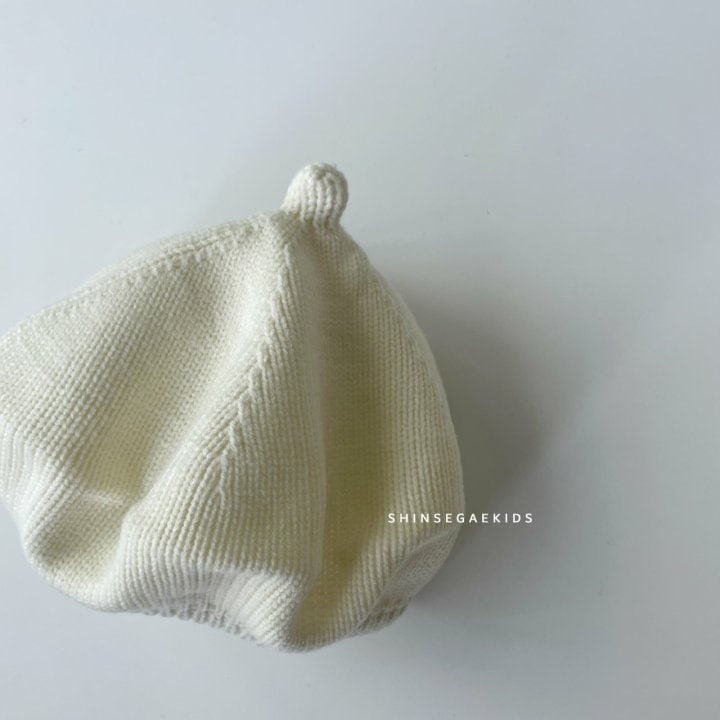 Shinseage Kids - Korean Baby Fashion - #babyfever - Knit Beret - 5