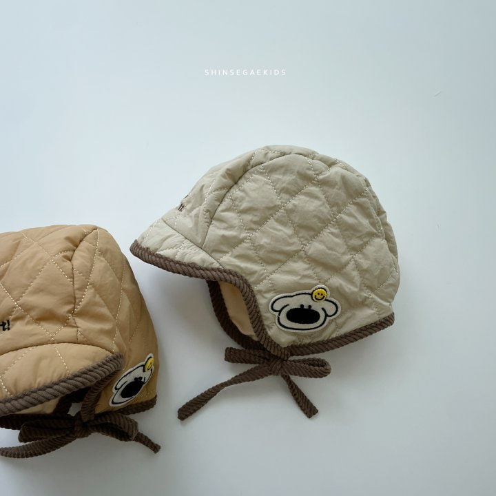 Shinseage Kids - Korean Children Fashion - #prettylittlegirls - Padding Ear Cover Hat - 4