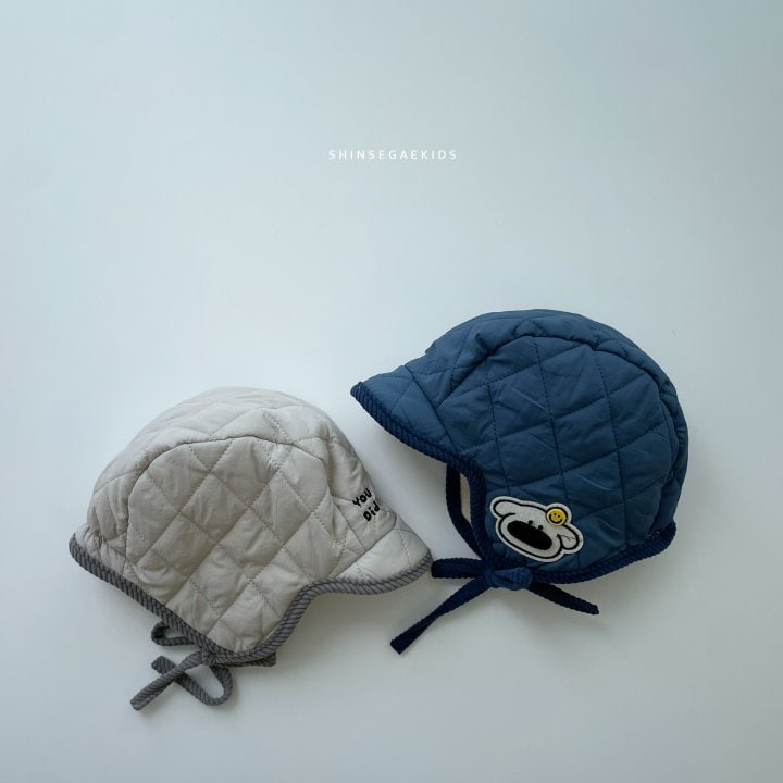 Shinseage Kids - Korean Children Fashion - #childofig - Padding Ear Cover Hat - 5