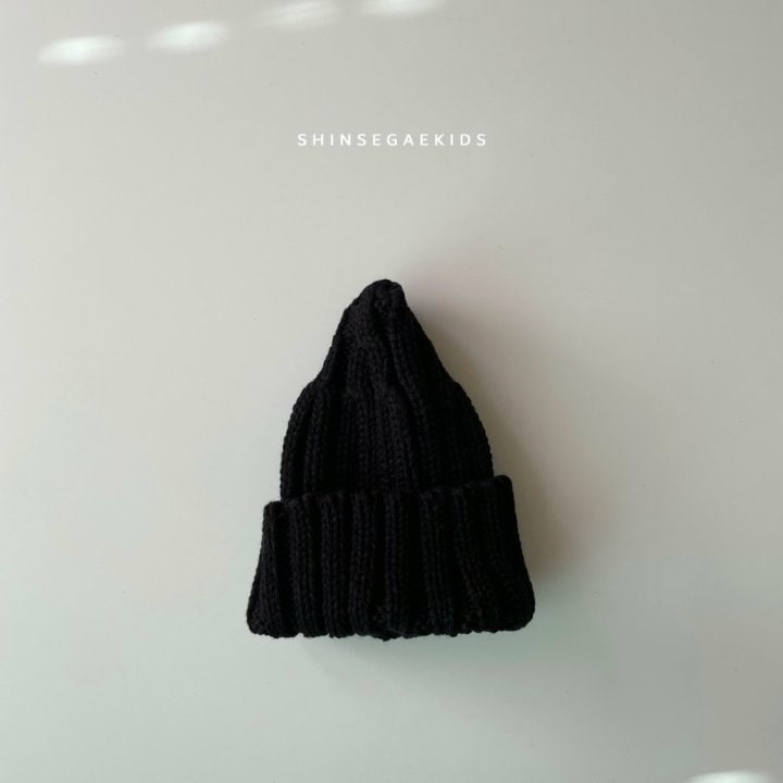 Shinseage Kids - Korean Children Fashion - #littlefashionista - Knot Beanie - 6