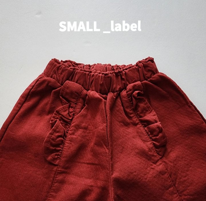 Small Label - Korean Children Fashion - #fashionkids - Frill Wide Pants - 4