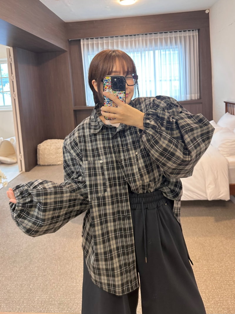 Something - Korean Women Fashion - #momslook - Going Shirt - 5