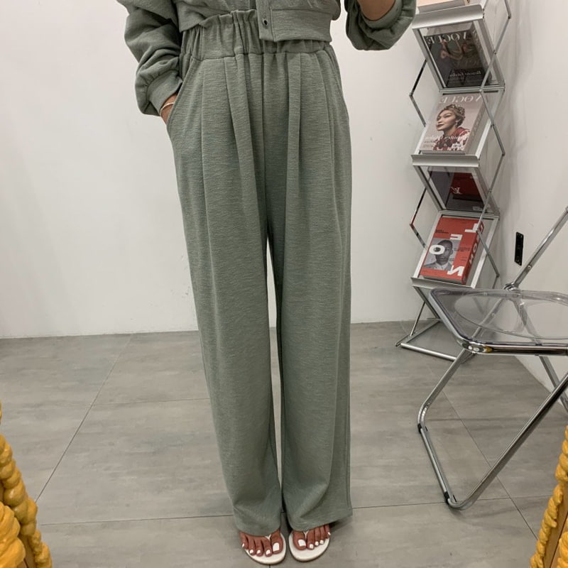Something - Korean Women Fashion - #momslook - Market Pants - 10