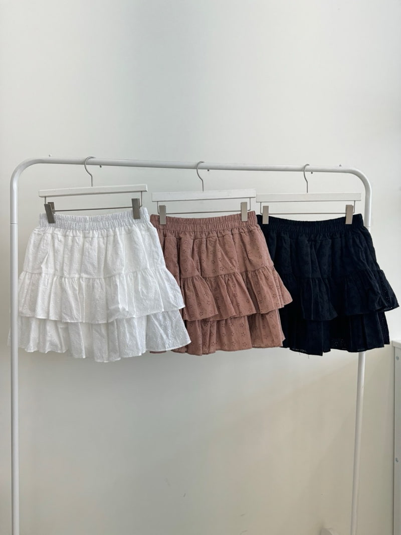 Something - Korean Women Fashion - #restrostyle - Say Skirt