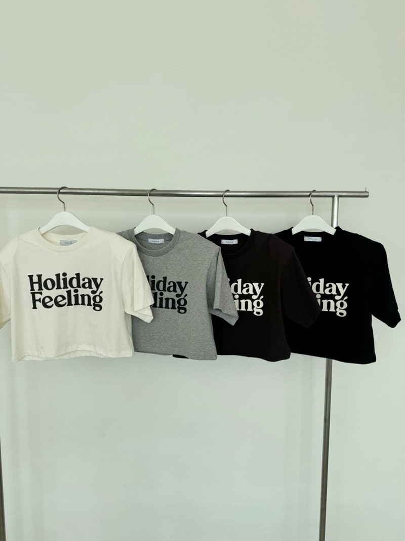 Something - Korean Women Fashion - #vintageinspired - Feeling Tee